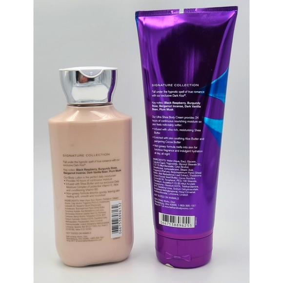 🆕️ Bath & Body Works "Dark Kiss" Set - Picture 2 of 2